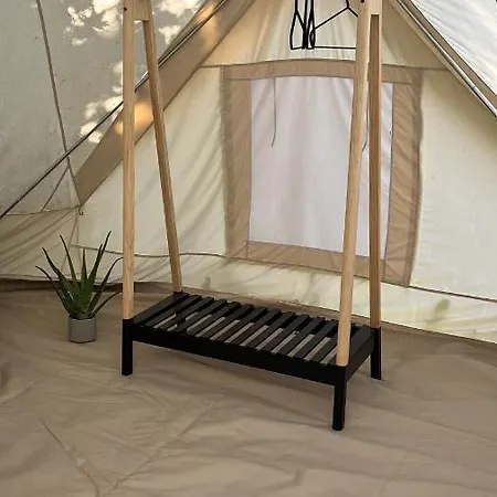 Glamping Taet Pa By Og Ud Til Marker