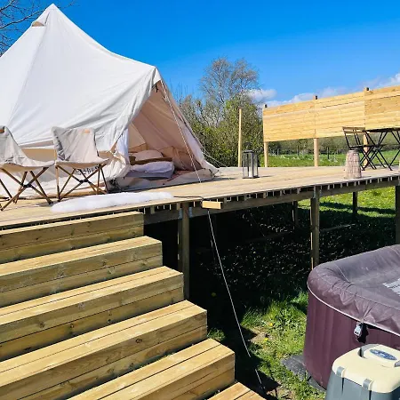 Glamping Taet Pa By Og Ud Til Marker *
